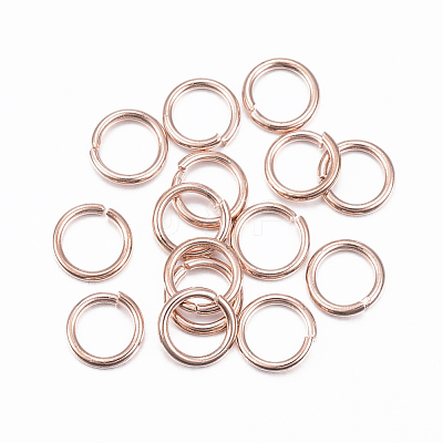 304 Stainless Steel Open Jump Rings X-STAS-H558-01RG-1