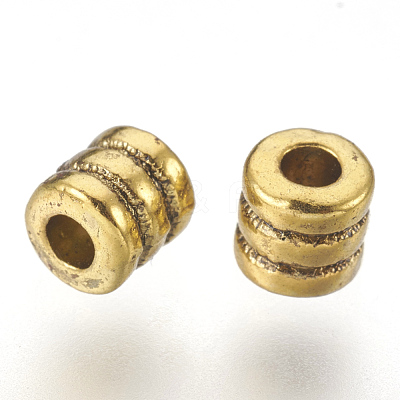 Tibetan Style Bead Spacers GLF0334Y-NF-1
