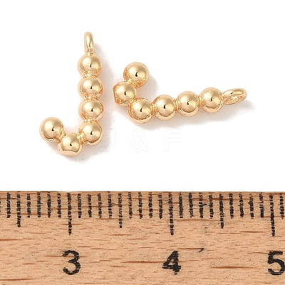 Brass Pendants X-KK-S368-16G-J-1