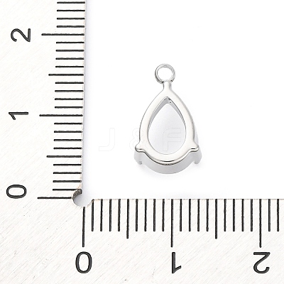 304 Stainless Steel Rhinestone Claw Settings STAS-U042-04B-P-1