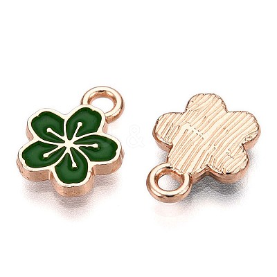 Alloy Enamel Charms ENAM-T022-07F-1