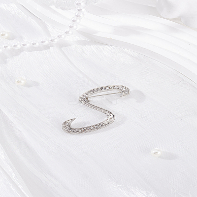 1Pc Alloy Brooches JEWB-LP0004-01S-1