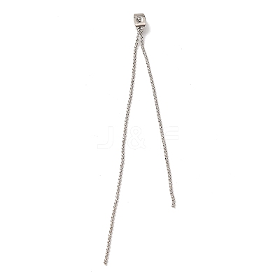 Brass Ball Chain Ear Nuts KK-G510-18P-1