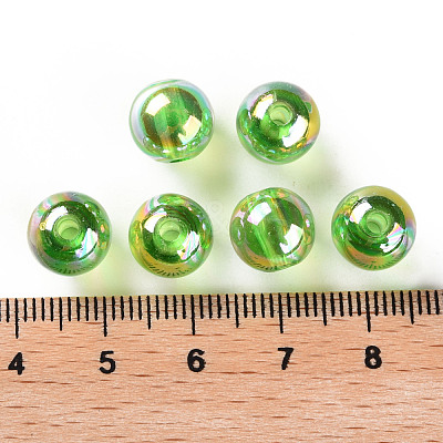Transparent Acrylic Beads MACR-S370-B10mm-734-1