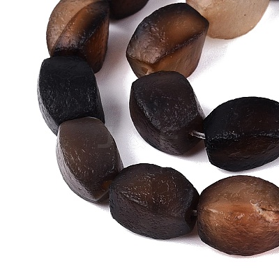 Natural Agate Beads Strands G-Q606-95-1