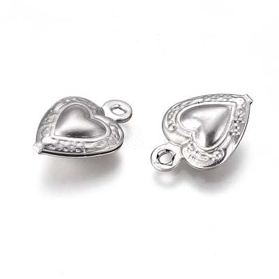Tarnish Resistant 304 Stainless Steel Charms STAS-I138-14P-1