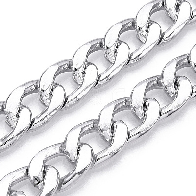 Aluminum Curb Chains CHA-N003-25P-1