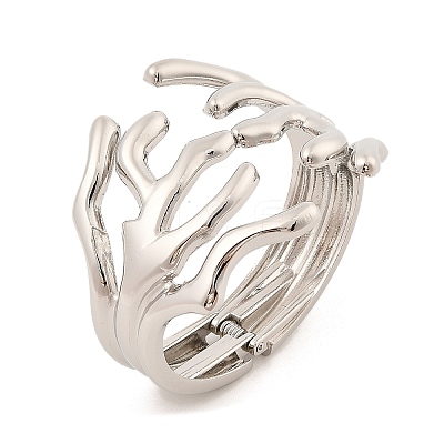 Alloy Wide Bangles for Women BJEW-L629-10P-1