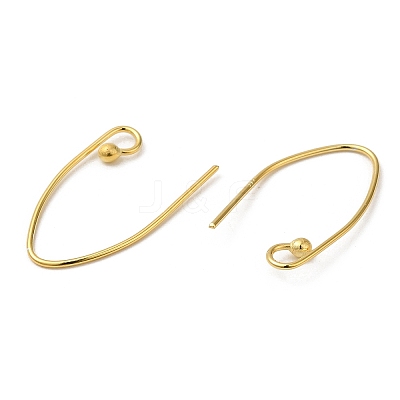 925 Sterling Silver Earring Hooks STER-M117-01G-1