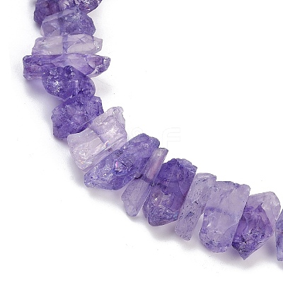 Natural Crackle Quartz Beads Strands G-R012-B06-06-1