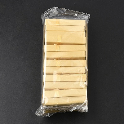 6Pcs Cardboard Paper Jewelry Set Boxes AJEW-YW0001-35B-1