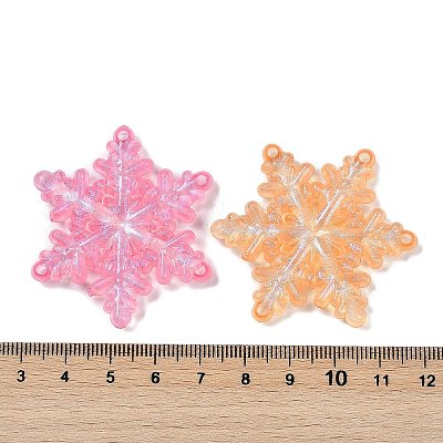 Luminous Transparent Acrylic Beads LACR-U001-08-1