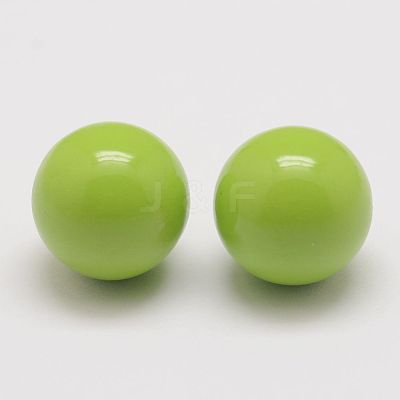 Brass Chime Ball Beads Fit Cage Pendants KK-G298-16mm-10-1