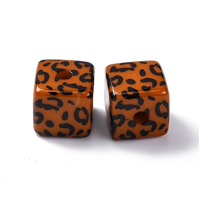 Opaque Acrylic Beads OACR-Q102-01A-1