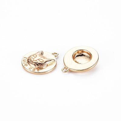 Brass Charms KK-S356-725-1