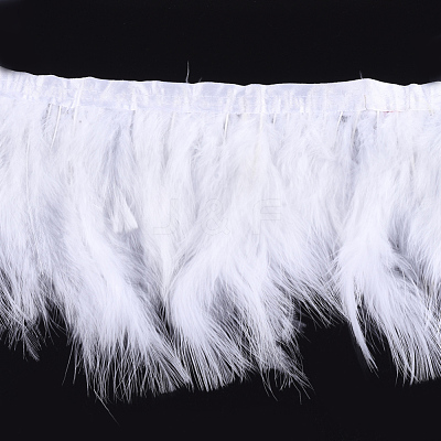 Turkey Feather Fringe Trimming FIND-T037-03N-1