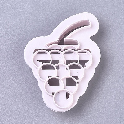 Food Grade Plastic Cookie Cutters LS-DIY-L020-26-1