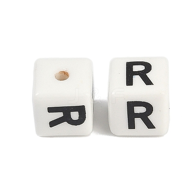 Porcelain Beads X1-PORC-R003-08R-1