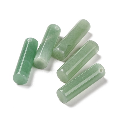 Natural Green Aventurine Pendants G-K297-A07-1