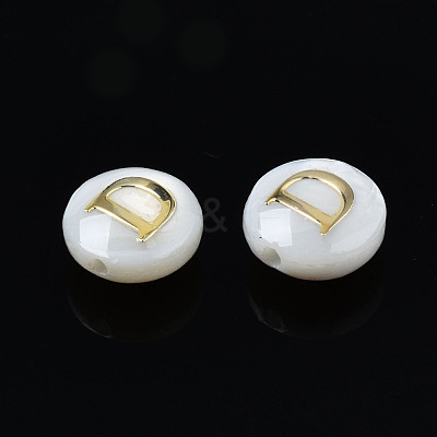 Natural Freshwater Shell Beads SHEL-S278-036D-1