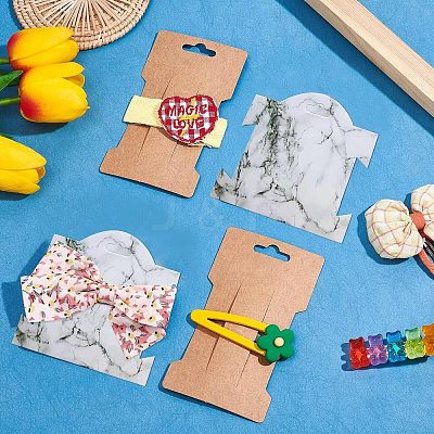 Marble Texture Pattern Paper Display Cards CDIS-NB0001-11-1