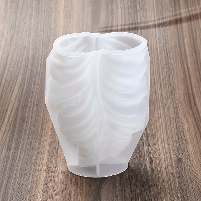 Leaf DIY Silicone Candle Molds DIY-A053-13-1
