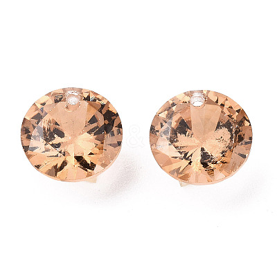 Cubic Zirconia Charms X-ZIRC-N033-C-06-1