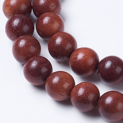 Natural Wood Beads Strands WOOD-J001-04-8mm-1
