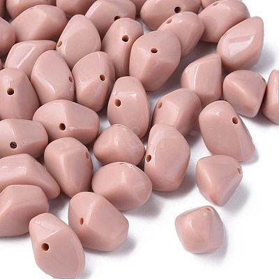 Opaque Acrylic Beads MACR-S373-146-A14-1