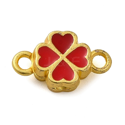 Alloy Enamel Magnetic Clasps PALLOY-Q461-08G-1