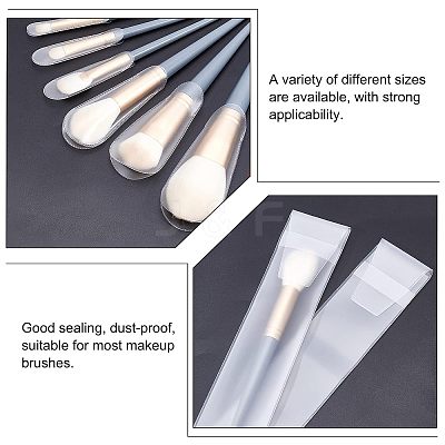 Plastic Brush Protection Dustproof Portable Brush Holders MRMJ-CA0001-17-1