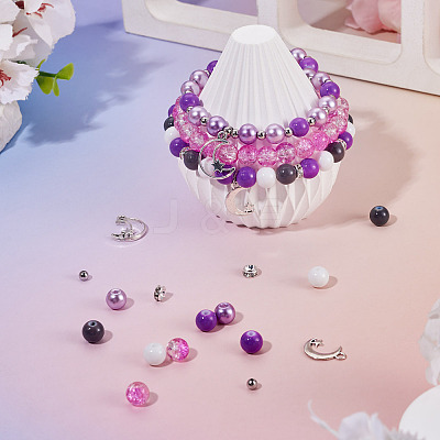 DIY Bracelet Making Kits DIY-TA0014-17D-1
