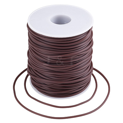 50M Hollow Pipe PVC Tubular Synthetic Rubber Cord OCOR-HY0001-38A-1