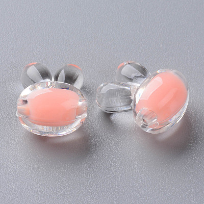 Transparent Acrylic Beads TACR-S152-05A-SS2109-1