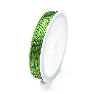 10 Rolls 10 Colors Flat Elastic Crystal String EW-YW0001-08-1