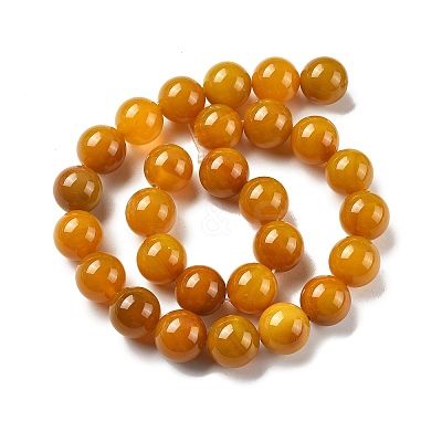 Natural Multi-Color Agate Beads Strands G-A261-B18-14mm-1