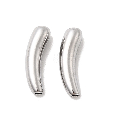 304 Stainless Steel Beads STAS-B113-02P-1
