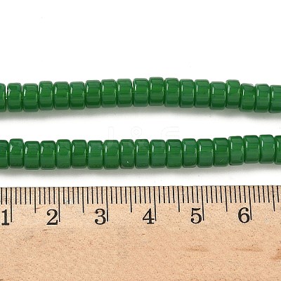 Opaque Glass Beads Strands GLAA-I060-01I-1