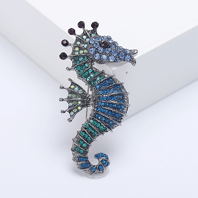 Alloy Brooches PW-WG23912-03-1