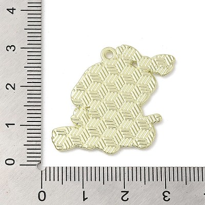 Alloy Enamel Pendants ENAM-M218-01C-G-1