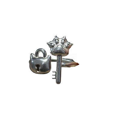 Alloy Cuff Open Rings for Women WGDF1DA-01-1