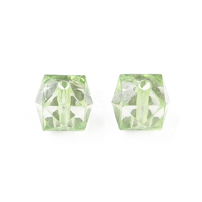 Transparent Acrylic Beads MACR-S373-132-B02-1
