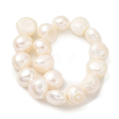 Natural Cultured Freshwater Pearl Beads Strands PEAR-A006-13A-1