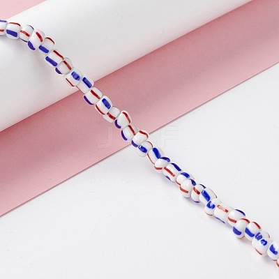 Handmade Lampwork Beads Strands BLOW-K001-01B-10-1