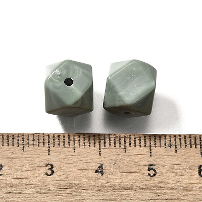 Acrylic Beads OACR-A036-01C-1