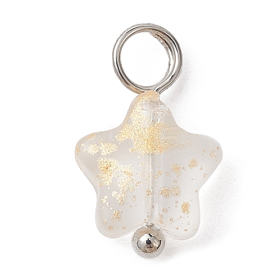 Glass Pendant PALLOY-JF02337-30B-1
