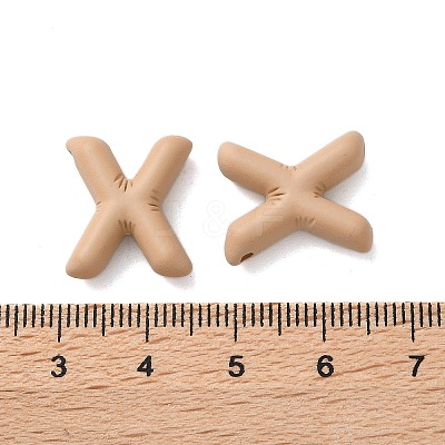 Spray Painted Alloy Pendants FIND-C062-08X-1