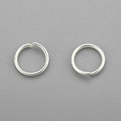 304 Stainless Steel Open Jump Rings STAS-H380-10S-C-1