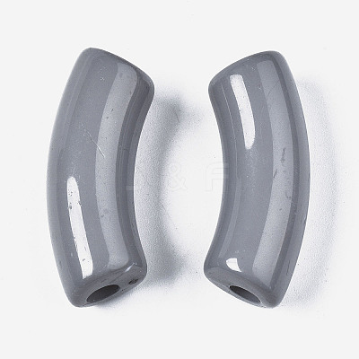 Opaque Acrylic Beads SACR-TD001-058-1