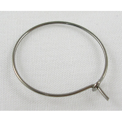 Brass Wine Glass Charm Rings LS-EC067-2B-1
